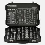 Wisent WİL 50 1/2 DR 50 Parça Lokma Anahtar Set