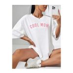 Wish BF COOL MOM BASKILI HAMİLE T-SHİRT