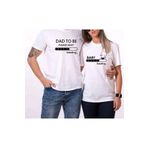 Wish BF Dad To Be Baby Sevgili Kombinleri Tshirt Çift Kombini