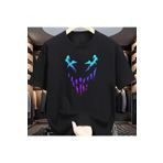 Wish BF Joker Baskılı Oversize T-shirt