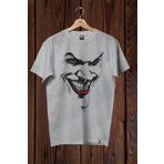Wish BF Joker Face Baskılı Oversize T-shirt
