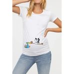 Wish BF Kadın Hamile T-shirt