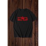 Wish BF The Batman Baskılı Oversize T-shirt