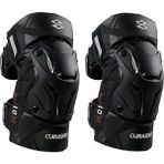 Wish Dlloer 2 Adet Koruyucu Motosiklet Dizliği (Yurt Dışından) - Beyaz - Kırmızı - Siyah