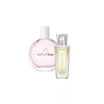 Wish Of Love Edt 50Ml-Attraction Edp 30Ml Bayan Parfüm Seti