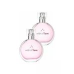 Wish Of Love Kadın Parfüm Edt 50 Ml 2'Li Set Mt1007-1