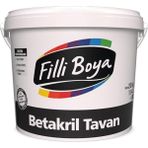 Wishora Store Boya **yeni** Küf-Nem Önleyici Betakril Tavan Boyası 3.5kg,beyaz