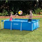 Wishora Store Intex 28270 Dikdörtgen Prefabrik Aile Havuzu 220X150X60CM
