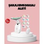 Wisipi Profesyonel Sonuç Veren Ev Tipi Cilt Sıkılaştırma ve Gençleştirme Aleti - WS003Q-9VOA25 - Çok Renkli