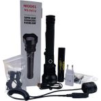 Wison WS-5412 Profesyonel Tüfek Feneri | 20W 2000 Lümen | 11600 Mah | Zoomlu, Type-C Şarjlı - Siyah - 20 W