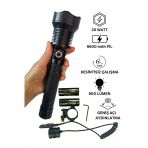 Wison Ws-5412 Tüfek Feneri, Geniş Açı Avcı El Feneri 20 Watt (5250)