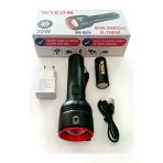 Wison Ws-5572 20W Uzun Menzilli Şarjlı Metal El Feneri (5047)