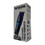 Wison WS-7080 Profesyonel Saç Sakal Tıraş Makinesi - Mavi