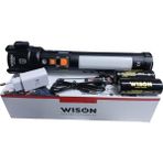 Wison WS-7510 Profesyonel Acil Durum El Feneri | 40W – 4000 Lümen – 10.000 Mah – Cam Kırıcılı, Kemer Kesmeli & Çakmak Özellikli - Siyah - 40 W
