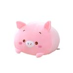 wisoolkic Hayvan Tatlı Kawaii Peluş Oyuncak Panda Hamster Fil Geyik Peluş Sevimli Tarzı Bebek Uyku Sarılma Yastık Sandalye, Domuz