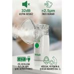 Witali Wollex Mesh Çocuklar ve Yetişkinler PİLLİ ve USB den çalışır Taşınabilir Nebulizatör