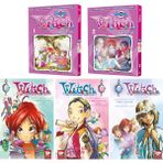 Witch 5 Kitap Çizgi Roman ve Manga Seti