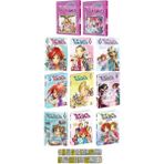 Witch Çizgi Roman-Manga Serisi 11 Kitap Set (2 Manga + 9 Çizgi Roman) + Mat. Öğreten Cetvel