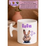 Witchy Co İsme Özel, Zootropolis Judy, Kupa Bardak ( 1 adet bardak )