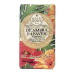 With Love And Care Katı Sabun 250 Gr (De Ambra Papaver)