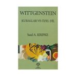 WITTGENSTEIN KURALLAR VE ÖZEL DIL - SAUL A. KRIPKE