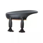 Wittner 251131 Anti Alerjik Viyola Çeneliği | Hassas Ciltler İçin Özel Malzeme, Ergonomik Form, Güvenli Sabitleme