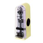 Wittner Wt-890121 Piccolino Mekanik Metronom (Beyaz) | Cep Boyu Kurmalı Klasik Klik