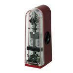 Wittner WT-890141 Piccolino Mekanik Metronom (Bordo) | Şık Renk Taşınabilir Analog