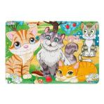 Witty Puzzlezz Kediler 20 Parça Puzzle