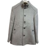 Witwork Erkek Kaşe Kaban - 5001 - Açık Gri - 56