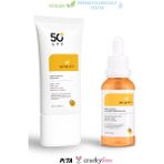 WIWIFY Donuk Ve Mat Ciltler İçin Güneş Kremi + C Vitamini