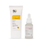 WIWIFY Lekeli Ciltler Için Set Güneş Kremi + Arbutin
