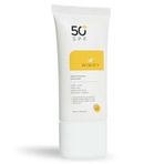 Wiwify SPF 50 50 ml Aloe Vera Özlü Pa++++ Leke Karşıtı Cilt Tonu Eşitleyici Yüksek Korumalı Güneş Kremi