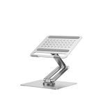 Wiwu 360° Döner Katlanabilir Masaüstü Laptop Standı - Gri
