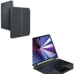 Wiwu Apple iPad Air 10.9 2020 (4.nesil) Wiwu Mag Touch Klavyeli Standlı Kılıf - Siyah