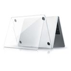 Wiwu Apple Macbook 13.6 Air 2022 M2 Wiwu Ultra İnce Sararmayan Şeffaf Macbook Crystal İshield Pc Kılıf