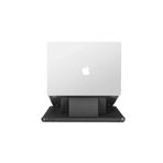 Wiwu Apple Macbook 16.2 2021 Wiwu Defender Stand Case Taşınabilir Magnetik PU Laptop Çantası