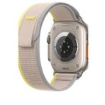 Wiwu Apple Watch 38 mm Trail Loop Naylon Örgü İşlemeli Hasır Strap Kayış Kordon