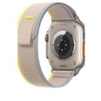 Wiwu Apple Watch 40 mm Trail Loop Naylon Örgü İşlemeli Hasır Strap Kayış Kordon