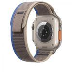 Wiwu Apple Watch 44 mm Trail Loop Naylon Örgü İşlemeli Hasır Kordon Strap Kayış