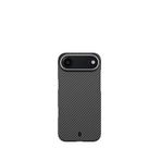 Wiwu DCC-206 iPhone 17 Air Aramid Fiber Karbon Magsafe Uyumlu Siyah Telefon Kılıfı