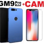 Wiwu General Mobile GM9 Pro Kalite Kılıf + GM9 Pro Ekran Koruyucu Cam