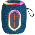 Wiwu H9 RGB Işıklı Askılı TWS Mavi Bluetooth Hoparlör