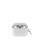 Wiwu Hc-201 Airpods Pro 3 Parmak İzi Bırakmayan Deri Kulaklık Kılıfı - Bej