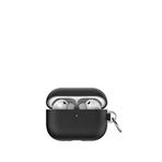 Wiwu Hc-201 Airpods Pro 3 Parmak İzi Bırakmayan Deri Kulaklık Kılıfı - Siyah