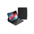 Wiwu iPad Air 10.9 2022 5.nesil Uyumlu Klavyeli Kılıf Wiwu Protective Gizli Kalem Bölmeli Siyah