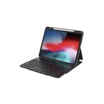 WIWU iPad Air 11 2024 Uyumlu Klavyeli Kılıf Wiwu Protective Gizli Kalem Bölmeli Siyah uyumlu