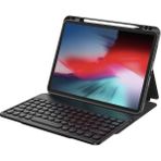 Wiwu iPad Air 11 2024 Uyumlu Klavyeli Kılıf Wiwu Protective Gizli Kalem Bölmeli Siyah