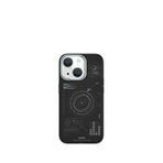 Wiwu iPhone 15 Plus 600D Explore Kevlar Karbon Fiber Siyah Telefon Kılıfı