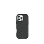 Wiwu iPhone 16 Pro Aramid Kevlar Magsafe Uyumlu Siyah Telefon Kılıfı